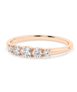 Eternity Ring (Round), 0.15 ct — 101-10128 - Image 9