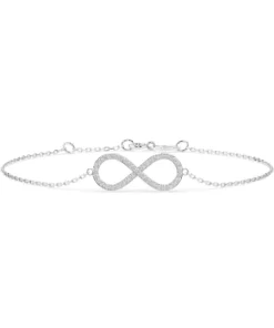 Minimalism Bracelet (Round), 0.19 ct — 105-10006