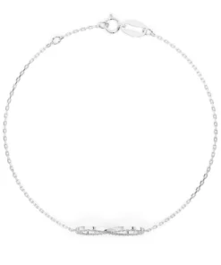 Alternative view of Minimalism Bracelet (Round), 0.19 ct — 105-10006