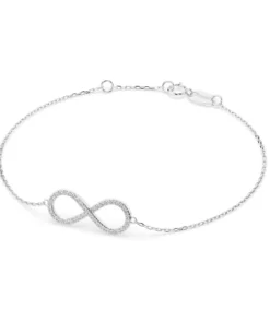 Minimalism Bracelet (Round), 0.19 ct — 105-10006 - Image 3