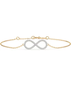 Minimalism Bracelet (Round), 0.19 ct — 105-10006 - Image 4