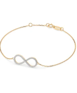 Minimalism Bracelet (Round), 0.19 ct — 105-10006 - Image 6