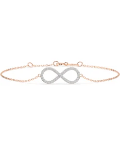 Minimalism Bracelet (Round), 0.19 ct — 105-10006 - Image 7