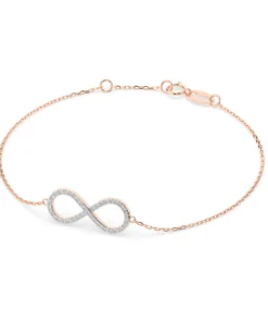Minimalism Bracelet (Round), 0.19 ct — 105-10006 - Image 9