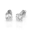 Solitaire Butterfly Earring (Round), 0.5 ct — 102-10012/1(4.0)