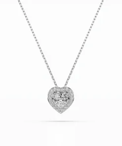 Illusion Necklace (Round), 0.08 ct — 104-10062