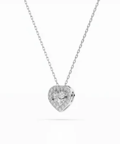 Alternative view of Illusion Necklace (Round), 0.08 ct — 104-10062