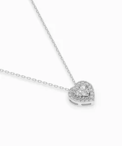 Illusion Necklace (Round), 0.08 ct — 104-10062 - Image 3