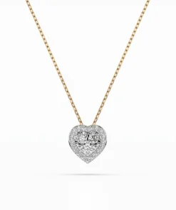 Illusion Necklace (Round), 0.08 ct — 104-10062 - Image 4
