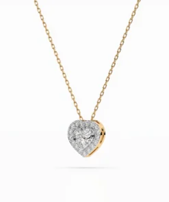 Illusion Necklace (Round), 0.08 ct — 104-10062 - Image 5