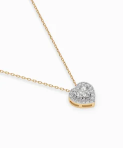 Illusion Necklace (Round), 0.08 ct — 104-10062 - Image 6