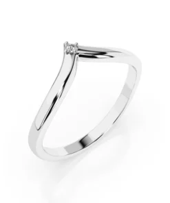 Minimalism Ring (Round), 0.01 ct — 101-10161/3