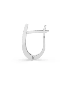 Alternative view of Eternity Earring (Round), 0.42 ct — 102-10045/2
