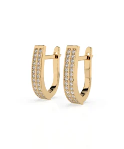 Eternity Earring (Round), 0.42 ct — 102-10045/2 - Image 6