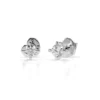 Solitaire Butterfly Earring (Round), 0.12 ct — 102-10025(2.5)