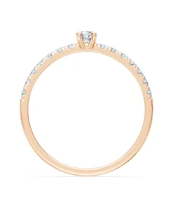 Solitaire Eternity Ring, 0.09 ct — 101-10126/1(2.8) - Image 8