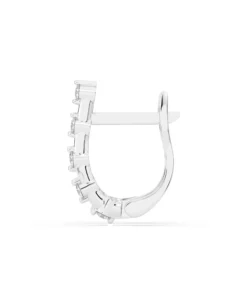 Alternative view of Eternity Earring (Round), 0.2 ct — 102-10145