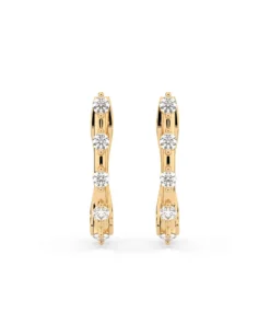 Eternity Earring (Round), 0.2 ct — 102-10145 - Image 4