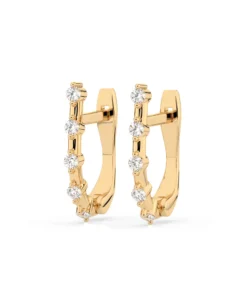 Eternity Earring (Round), 0.2 ct — 102-10145 - Image 6