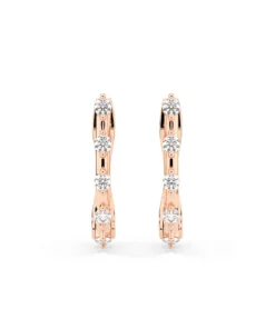 Eternity Earring (Round), 0.2 ct — 102-10145 - Image 7