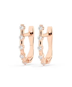 Eternity Earring (Round), 0.2 ct — 102-10145 - Image 9