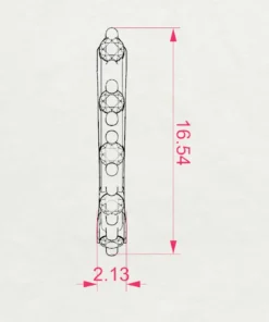 Eternity Earring (Round), 0.2 ct — 102-10145 - Image 10