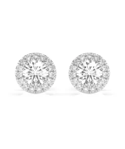 Solitaire Eternity Earring (Round), 0.4 ct — 102-10095(3.7)