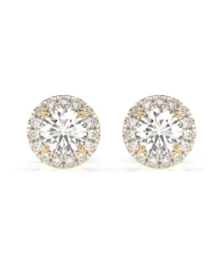 Solitaire Eternity Earring (Round), 0.4 ct — 102-10095(3.7) - Image 4