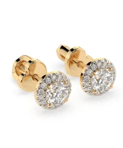 Solitaire Eternity Earring (Round), 0.4 ct — 102-10095(3.7) - Image 5
