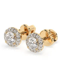 Solitaire Eternity Earring (Round), 0.4 ct — 102-10095(3.7) - Image 6