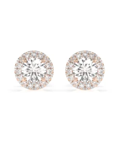 Solitaire Eternity Earring (Round), 0.4 ct — 102-10095(3.7) - Image 7