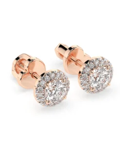 Solitaire Eternity Earring (Round), 0.4 ct — 102-10095(3.7) - Image 8