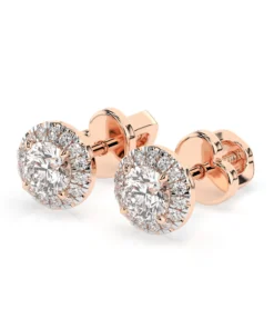 Solitaire Eternity Earring (Round), 0.4 ct — 102-10095(3.7) - Image 9