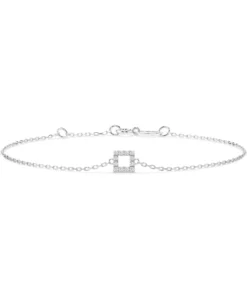 Minimalism Bracelet (Round), 0.06 ct — 105-10016
