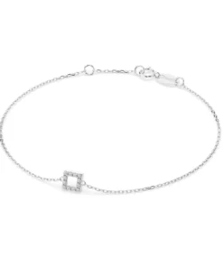 Minimalism Bracelet (Round), 0.06 ct — 105-10016 - Image 3