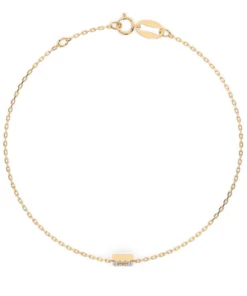 Minimalism Bracelet (Round), 0.06 ct — 105-10016 - Image 5