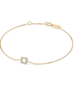Minimalism Bracelet (Round), 0.06 ct — 105-10016 - Image 6