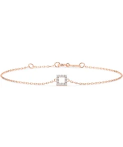 Minimalism Bracelet (Round), 0.06 ct — 105-10016 - Image 7