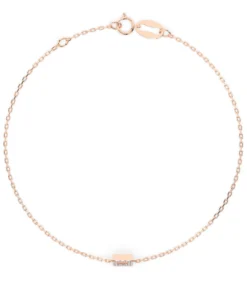 Minimalism Bracelet (Round), 0.06 ct — 105-10016 - Image 8