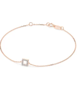 Minimalism Bracelet (Round), 0.06 ct — 105-10016 - Image 9
