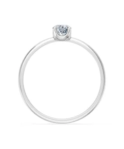 Solitaire Ring, 0.3 ct — 101-10194(0.30)RN - Image 2