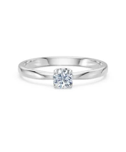 Solitaire Ring, 0.3 ct — 101-10194(0.30)RN - Image 3