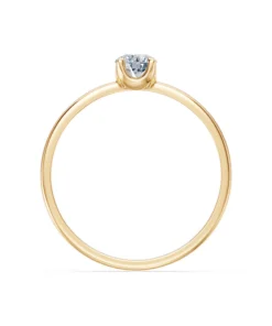 Solitaire Ring, 0.3 ct — 101-10194(0.30)RN - Image 5