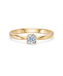 Solitaire Ring, 0.3 ct — 101-10194(0.30)RN - Image 6