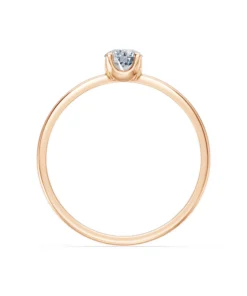 Solitaire Ring, 0.3 ct — 101-10194(0.30)RN - Image 8