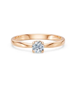 Solitaire Ring, 0.3 ct — 101-10194(0.30)RN - Image 9