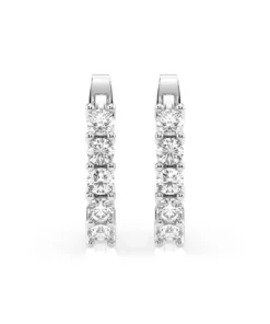 Eternity Earring (Round), 0.6 ct — 102-10098(2.5)