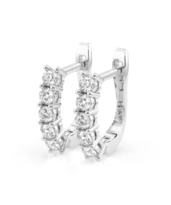 Eternity Earring (Round), 0.6 ct — 102-10098(2.5) - Image 3