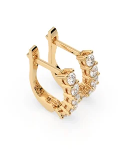Eternity Earring (Round), 0.6 ct — 102-10098(2.5) - Image 5