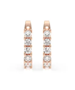 Eternity Earring (Round), 0.6 ct — 102-10098(2.5) - Image 7